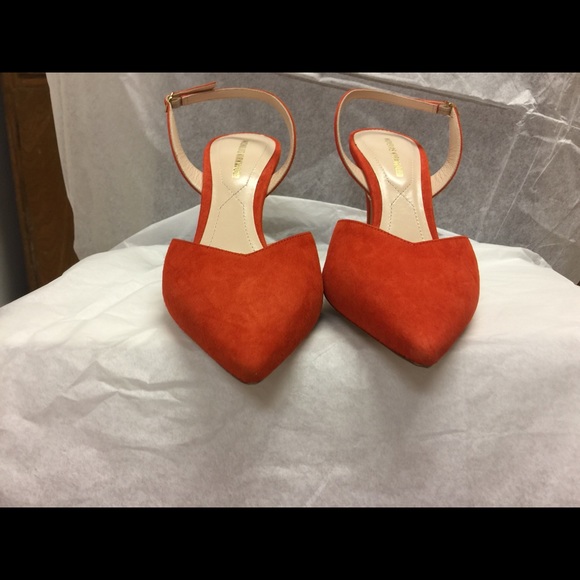 NiB NICHOLAS KIRKWOOD Penelope Pearl Slingback 38 - Picture 4 of 8